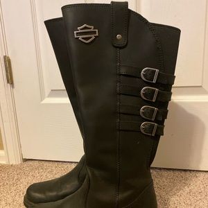 Women’s Harley Davidson Riding Boots